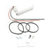 FG0198 by DELPHI - Fuel Pump and Strainer Set