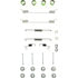 Centric 118.42006 Drum Brake Hardware Kit Centric Drum Brake Hardware Kit