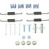 118.42028 by CENTRIC - Centric Parking Brake Hardware Kit