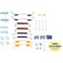 118.43008 by CENTRIC - Centric Parking Brake Hardware Kit