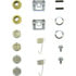 Centric 118.45022 Parking Brake Hardware Kit Centric Parking Brake Hardware Kit