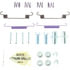 Centric 118.51008 Parking Brake Hardware Kit Centric Parking Brake Hardware Kit