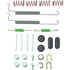Centric 118.62039 Drum Brake Hardware Kit Centric Drum Brake Hardware Kit