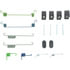Centric 118.63015 Drum Brake Hardware Kit Centric Drum Brake Hardware Kit