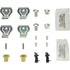 Centric 118.66012 Parking Brake Hardware Kit Centric Parking Brake Hardware Kit