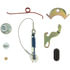 Centric 119.64007 Drum Brake Self-Adjuster Repair Kit Centric Brake Shoe Adjuster Kit