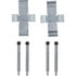 117.02001 by CENTRIC - Centric Disc Brake Hardware Kit