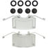 Centric 117.20008 Disc Brake Hardware Kit Centric Disc Brake Hardware Kit