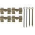 117.28003 by CENTRIC - Centric Disc Brake Hardware Kit