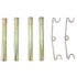 Centric 117.33002 Disc Brake Hardware Kit Centric Disc Brake Hardware Kit