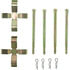 Centric 117.33013 Disc Brake Hardware Kit Centric Disc Brake Hardware Kit