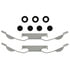 Centric 117.34016 Disc Brake Hardware Kit Centric Disc Brake Hardware Kit