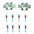 Centric 117.34033 Disc Brake Hardware Kit Centric Disc Brake Hardware Kit