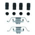 Centric 117.34025 Disc Brake Hardware Kit Centric Disc Brake Hardware Kit