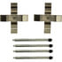 117.34046 by CENTRIC - Centric Disc Brake Hardware Kit