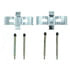 117.35003 by CENTRIC - Centric Disc Brake Hardware Kit