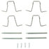 Centric 117.35006 Disc Brake Hardware Kit Centric Disc Brake Hardware Kit