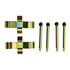 Centric 117.35018 Disc Brake Hardware Kit Centric Disc Brake Hardware Kit