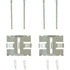 Centric 117.39007 Disc Brake Hardware Kit Centric Disc Brake Hardware Kit
