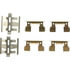 Centric 117.40007 Disc Brake Hardware Kit Centric Disc Brake Hardware Kit