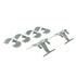 Centric 117.40012 Disc Brake Hardware Kit Centric Disc Brake Hardware Kit