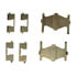 117.42015 by CENTRIC - Centric Disc Brake Hardware Kit