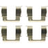 Centric 117.42009 Disc Brake Hardware Kit Centric Disc Brake Hardware Kit