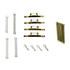 Centric 117.42027 Disc Brake Hardware Kit Centric Disc Brake Hardware Kit