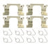 Centric 117.42069 Disc Brake Hardware Kit Centric Disc Brake Hardware Kit