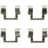 Centric 117.43006 Disc Brake Hardware Kit Centric Disc Brake Hardware Kit