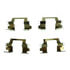 Centric 117.43004 Disc Brake Hardware Kit Centric Disc Brake Hardware Kit