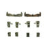 Centric 117.44004 Disc Brake Hardware Kit Centric Disc Brake Hardware Kit