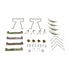 Centric 117.44002 Disc Brake Hardware Kit Centric Disc Brake Hardware Kit