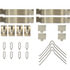 Centric 117.44024 Disc Brake Hardware Kit Centric Disc Brake Hardware Kit