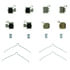 Centric 117.44032 Disc Brake Hardware Kit Centric Disc Brake Hardware Kit