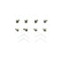 Centric 117.44039 Disc Brake Hardware Kit Centric Disc Brake Hardware Kit