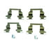 Centric 117.44045 Disc Brake Hardware Kit Centric Disc Brake Hardware Kit