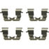 Centric 117.44057 Disc Brake Hardware Kit Centric Disc Brake Hardware Kit