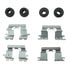 117.44076 by CENTRIC - Centric Disc Brake Hardware Kit