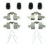 Centric 117.44102 Disc Brake Hardware Kit Centric Disc Brake Hardware Kit