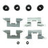 Centric 117.45046 Disc Brake Hardware Kit Centric Disc Brake Hardware Kit