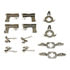 Centric 117.48004 Disc Brake Hardware Kit Centric Disc Brake Hardware Kit