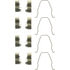 Centric 117.50003 Disc Brake Hardware Kit Centric Disc Brake Hardware Kit