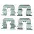 Centric 117.50009 Disc Brake Hardware Kit Centric Disc Brake Hardware Kit