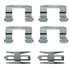 Centric 117.51004 Disc Brake Hardware Kit Centric Disc Brake Hardware Kit