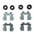 Centric 117.51009 Disc Brake Hardware Kit Centric Disc Brake Hardware Kit