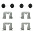 Centric 117.51033 Disc Brake Hardware Kit Centric Disc Brake Hardware Kit