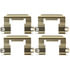 Centric 117.51041 Disc Brake Hardware Kit Centric Disc Brake Hardware Kit