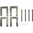 Centric 117.51037 Disc Brake Hardware Kit Centric Disc Brake Hardware Kit