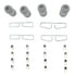 Centric 117.58001 Disc Brake Hardware Kit Centric Disc Brake Hardware Kit